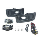 For 2024-2025 Ford F150 Stx Xl Xlt Led Fog Light Kit Switch Bezel Wire Bracket