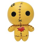 Viral Squishy Voodoo Doll Jumbo 4 7    Slow Rising Foam Squishy  yellow 