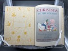 Vintage Little Golden Book - Christmas In The Country -  1st Edition 1950