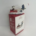 Hallmark Christmas Ornament Frosty Friends 2017 Eskimo Sled Fox W box