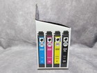 Genuine Epson 222xl Black 222 Color Ink Cartridges 4 Pack Cmyk Oem T222xl-bcs
