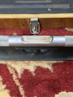 Starrett No  98-12 Precision Machinist Level 12  Vintage W  Wooden Case