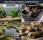 Ecoplus 264 Submersible Water Pump 290 Gph For Hydroponics  Aquariums