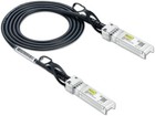 10g Sfp  Dac Direct Attach Copper Twinax Cable For Cisco Sfp-h10gb-cu1m 0 3 7m