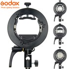 Us 2 godox S2 Flash Holder Bracket S-type Bowens Mount Lamp Fr Speedlite Softbox