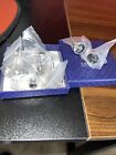8pc Men Stainless Steel Round Tuxedo Shirt Cufflinks  studs Set Button Business