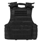 Vism Expert Plate Carrier Vest Xs-small Tactical Shooting Black Cvpcvxc2963b