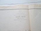 2nd 1855 U S Coast Survey Nautical Chart  progressive Changes  Sandy Hook N  J  
