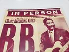 Bb King North American Tour 2000 Screen Printed Poster Blues Music Bluesman Art