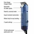 Brand New Oster Pet Clippers   A5 2-speed Animal Grooming Clipper With Blade  10