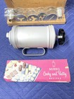 Mirro Cookie   Pastry Press Cake Decorator Set W  12 Discs 3 Tips