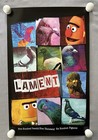 Lament   Sesame Street The Musical  Off Broadway Window Card poster Rent Musical