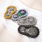 Metal Sprocket Fidget Spinner Fingertip Gyro Edc Toy Antistress Anxiety Adult   