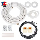 16feet Mini Split Line Connection Accessory Kit 1 4  - 1 2  Dia  Install Kit
