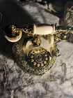 Vintage Style Rotary Dial Telephone Decor