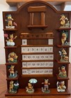 Danbury Mint Disney Winnie The Pooh Perpetual Calendar Wood Display W  Tiles