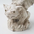 Vintage Universal Statuary 1993 Chalkware Winged Gargoyle Sculpture