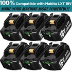 Pack 18v 3 0ah 8 0ah Battery   Charger For Makita 18 Volt Lxt Li-ion Bl1860b