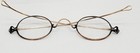 Civil War Era 10k Solid Yellow Gold Optical Spectacles Glasses Antique Circa1859
