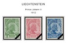 Color Printed Liechtenstein  class   1912-1941 Stamp Album Pages  23 Ill  Pages 