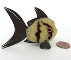 Steiff Woolen Yellow Coral Reef Fish 1960s Pom Pom 7cm 3in Id Button Nomotta Vtg