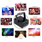 U king Mini Stage Lights Laser Projector Led R g Laser Party Disco Home Lighting