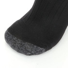 Howies Pro Style High-calf Hockey Socks Black Large 10-12 Lace-bite Wicking Gear