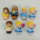 Fisher-price Little People Disney Princess Lot Castle Carriages 13 Figures 2016