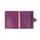 Filofax Finsbury Small System Organizer  Raspberry  025342  Officially Imported