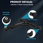 10pcs  Control Arm Fit 18-22 For Ford Ecosport 11-19 For Fiesta