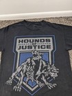 2013 Wwe The Shield Wrestling T-shirt Hounds Of Justice Graphic Tee Mens Medium