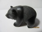 Black Obsidian Hand Carved Panda Bear 2 1 4  Figurine Collectible Bocpb-2 25