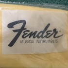 Vintage Fender Electric Guitar Polish Cleaning Cloth New And Unopened