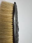Vintage Silver-tone Vanity Grooming Brush Victorian Art Nouveau