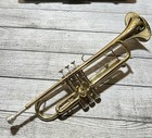 C g  Conn Director 18b Vintage Trumpet Case And Mouthpiece