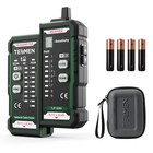 Network Cable Tester Rj11 Rj45 Ethernet Wire Tracer Toner Cat5 Cat6 Continuity Q