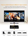 4k Hdmi Switch  5-port Input To 1 Output  Ultra Hd Video Switcher With Remote   