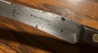 Old Vintage Antique S h  Kress   Co  Hunting Butcher Skinning Fur Trade Knife