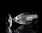 Waterford Colleen Fluted Champagne Glass Elegant Vintage Crystal Signed