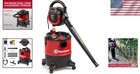 Versatile 6-gallon Wet dry Vacuum With Detachable Blower   5 Peak Hp Power