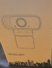 New 1080p Hd Pc Computer Laptop Webcam Camera Usb Microphone   Tripod
