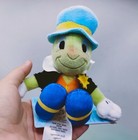 Disney  Store Jiminy Cricket Magnetic Shoulder Plush Pinocchio New