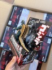 Bandai Gigan 6 5  Figure Godzilla Monster Series Toho Vinyl New In Box