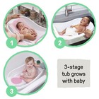 Summer By Ingenuity Comfy Clean Deluxe Newborn To Toddler Tub