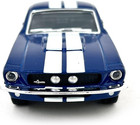 1967 Ford Shelby Mustang Gt500 Die Cast Model Car 138 Scale 5 Inches Blue