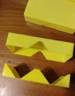 6 Plastic Photo Slide Storage Holders Boxes 36 Each For 2x2 35mm Film Or Coins
