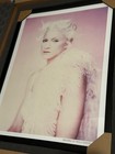 Framed - Le Hand Numbered Lithograph 18x24 Madonna Paolo Roversi Bedtime Stories