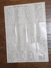 May 1947 Sant Fe Trailways Bus Time Tables - Local Schedules