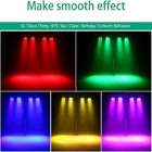 2x U king Led Par Lights  Dj Stage Rgb 36 Led W sound Aativation  Corded  Remote