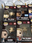 Lot Of 14 Stranger Things Season Five Funko Pops
